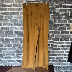 NEW Madewell The Neale Straight-Leg Pants in Drapeweave
Toffee